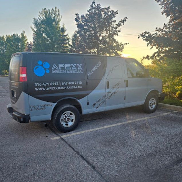 Apexx Plumber Service Van Apexx Plumber Service Van